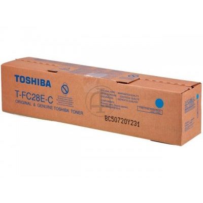 Toner imprimanta Toshiba Toner Cyan T-FC28E-C