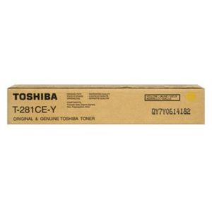 Toner imprimanta Toshiba Toner Yellow T-281CE-Y
