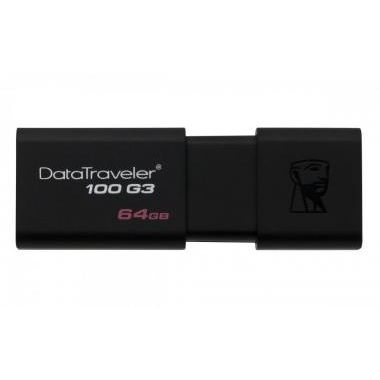 Memorie USB Kingston DataTraveler 100 G3 64GB