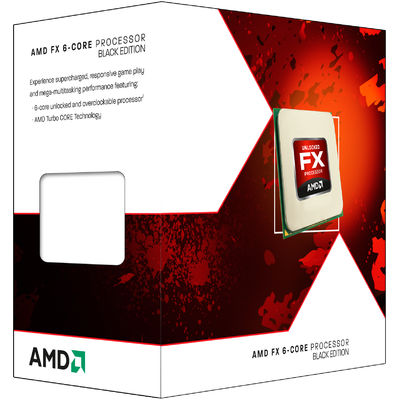 Procesor AMD Vishera, FX-6350 3.9GHz box