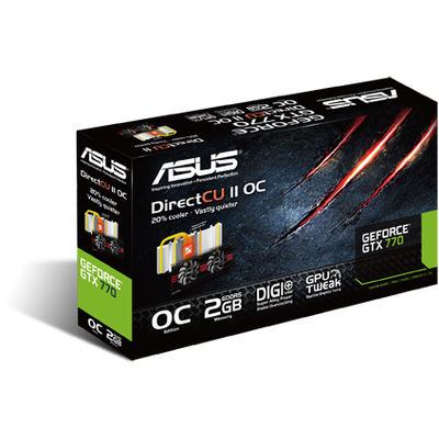 Placa Video Asus GeForce GTX 770 DirectCU II OC 2GB DDR5 256-bit