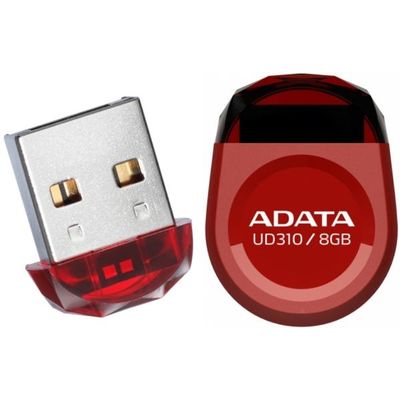 Memorie USB ADATA MyFlash UD310 8GB red