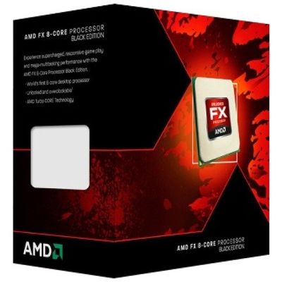 Procesor AMD Vishera, FX-9370 4.4GHz box, Liquid Cooling