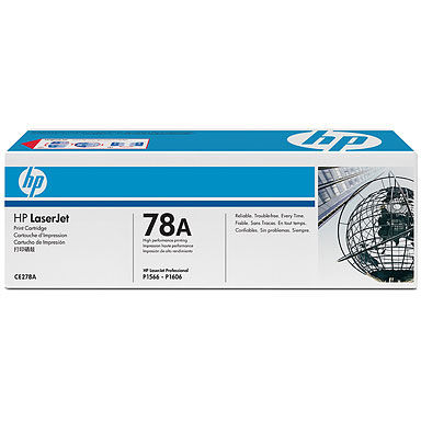 Toner imprimanta HP NR.78A CE278A 2,1K ORIGINAL LASERJET PRO P1566
