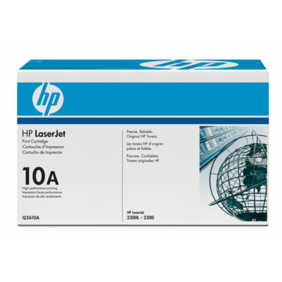Toner imprimanta HP NR.10A Q2610A 6K ORIGINAL LASERJET 2300