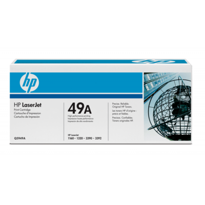 Toner imprimanta HP NR.49A Q5949A 2,5K ORIGINAL LASERJET 1160