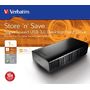 Hard Disk Extern VERBATIM Store n Save 1TB USB 3.0 Black