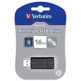 Memorie USB VERBATIM 16GB 2.0 49063 Negru