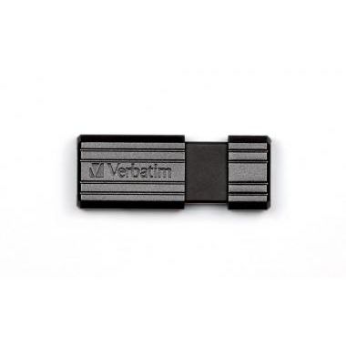 Memorie USB VERBATIM PinStripe 32GB USB 2.0 Black
