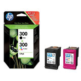 Cartus Imprimanta HP Pachet 300 Black + 300 3 culori