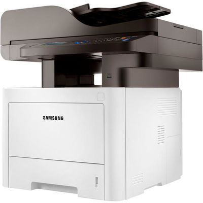 Imprimanta multifunctionala Samsung SL-M3875FW, laser, monocrom, format A4, fax, retea, Wi-Fi, duplex