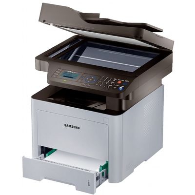 Imprimanta multifunctionala Samsung SL-M3870FD, laser, monocrom, format A4, fax, retea, duplex