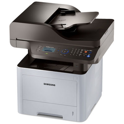 Imprimanta multifunctionala Samsung SL-M3870FW, laser, monocrom, format A4, fax, retea, Wi-Fi, duplex