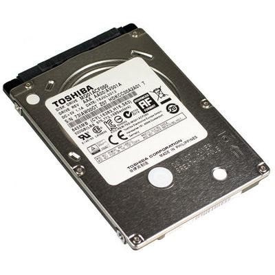 Hard Disk Laptop Toshiba MQ01ACFxxx, 500GB, SATA-III, 7200 RPM, cache 16MB, 7 mm