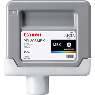 Cartus Imprimanta Canon PFI-306 Matte Black