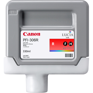 Cartus Imprimanta Canon PFI-306R Red