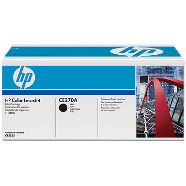 Toner imprimanta HP CE270A Black
