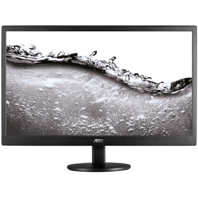Monitor AOC E2070SWN 19.5 inch HD+ TN 5 ms 60 Hz