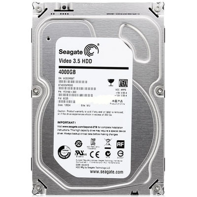 Hard Disk Seagate Video 3.5 HDD 4TB 5900RPM 64MB SATA-III