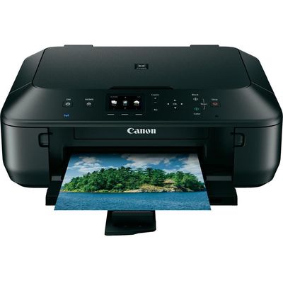 Imprimanta multifunctionala Canon Pixma MG5550, inkjet, color, format A4, Wi-Fi, duplex