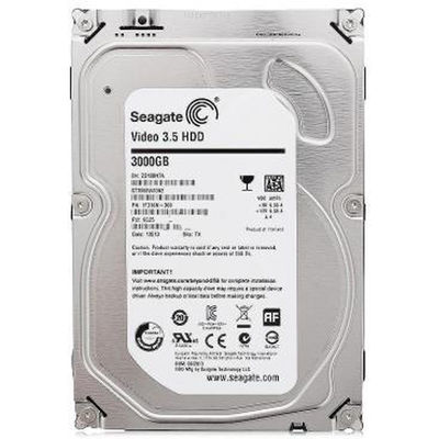 Hard Disk Seagate Video 3.5 HDD 3TB 5900RPM 64MB SATA-III