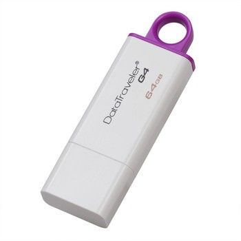 Memorie USB Kingston DataTraveler G4 64GB violet