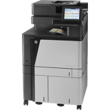 LaserJet Enterprise flow M880z+, laser, color, format A3, fax, retea, duplex