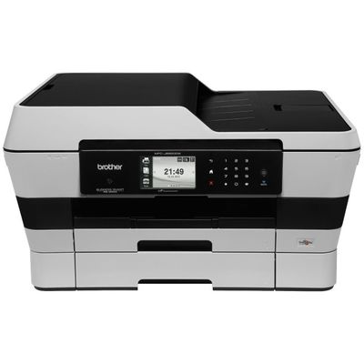 Imprimanta multifunctionala Brother MFC-J6920DW, inkjet, color, format A3, Wi-Fi, Duplex