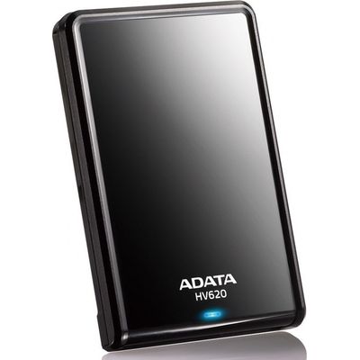 Hard Disk Extern ADATA Classic HV620 2TB 2.5 inch USB 3.0 black
