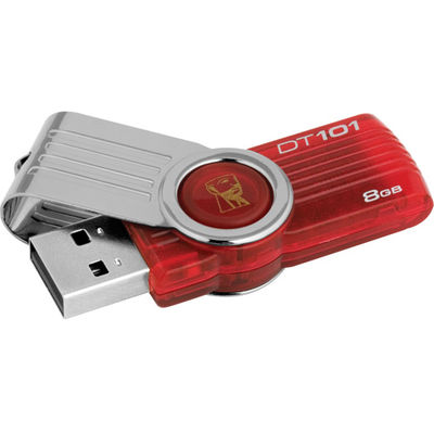 Memorie USB Kingston DataTraveler 101 G2 8GB rosu