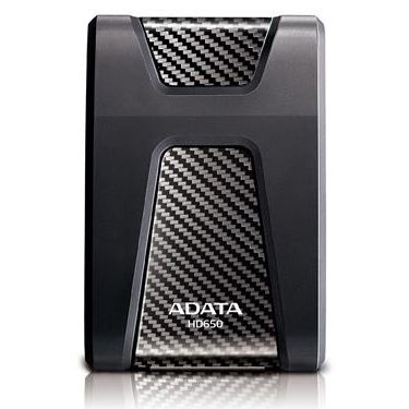 Hard Disk Extern ADATA DashDrive Durable HD650 1TB 2.5 inch USB 3.0 black