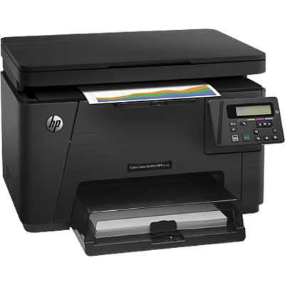 Imprimanta multifunctionala HP LaserJet Pro MFP M176n, laser, color, format A4, retea