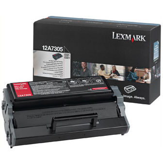 Toner imprimanta Lexmark 12A7305 6K ORIGINAL OPTRA E321