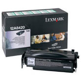 Toner imprimanta Lexmark RETURN 12A8420 6K ORIGINAL OPTRA T430