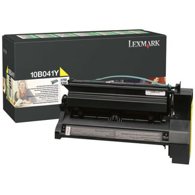Toner imprimanta Lexmark Toner 10B041Y Yellow