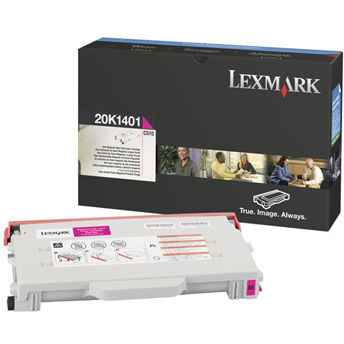 Toner imprimanta MAGENTA 20K1401 6,6K ORIGINAL LEXMARK OPTRA C510