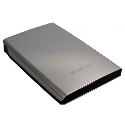 Hard Disk Extern VERBATIM Store n Go Portable 500GB Silver