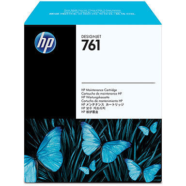 Cartus Imprimanta HP MAINTENANCE CARTRIDGE NR.761 CH649A ORIGINAL , DESIGNJET T7100