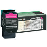 Toner imprimanta Lexmark MAGENTA RETURN C540H1MG 2K ORIGINAL C540N