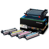 Toner imprimanta Lexmark C540X74G Black, Cyan, Magenta, Yellow