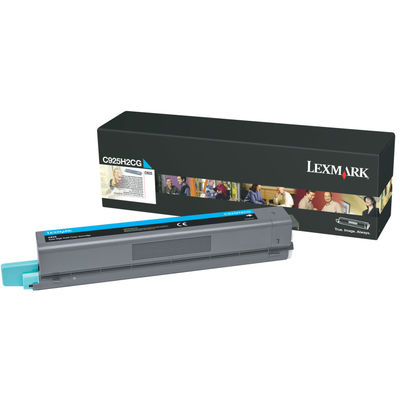 Toner imprimanta Lexmark C925H2CG Cyan