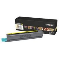 Toner imprimanta Lexmark YELLOW X925H2YG 7,5K ORIGINAL X925DE