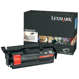Toner imprimanta Lexmark HC T654X21E 36K ORIGINAL T654