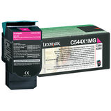 Toner imprimanta Lexmark MAGENTA RETURN C544X1MG 4K ORIGINAL C544N