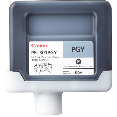 Cartus Imprimanta Canon PFI-301PGY Photo Grey