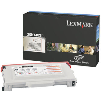 Toner imprimanta BLACK 20K1403 10K ORIGINAL LEXMARK OPTRA C510