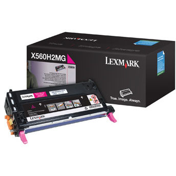 Toner imprimanta Lexmark MAGENTA X560H2MG 10K ORIGINAL X560N