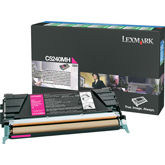 Toner imprimanta Lexmark MAGENTA RETURN C5240MH 5K ORIGINAL C524