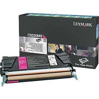 Lexmark Dublat-MAGENTA RETURN C5220MS 3K ORIGINAL C522N