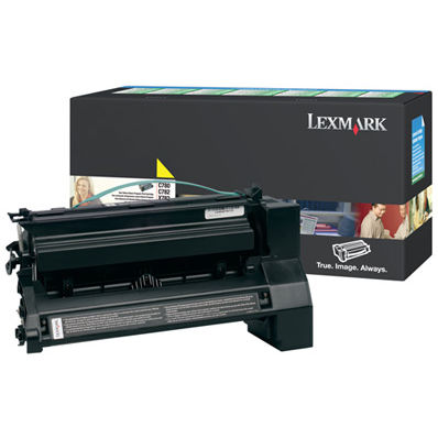 Toner imprimanta Lexmark YELLOW RETURN C780A1YG 6K ORIGINAL C780N